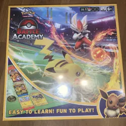 Pokemon TCG Battle Academy Board Game Factory Sealed Pokemon - Image 2