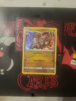 Pokemon TCG Dragon Majesty "Kommo-o" 54/70 HOLO RARE NM - Image 1