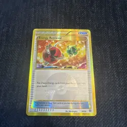 Pokemon TCG Energy Retrieval 99/98 Full Art Ancient Origins Secret Rare - NM - Image 1