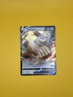 Pokemon TCG Mini V Lot (6) Slaking V, Origin Forme Palkia V, Kyogre V. - Image 2