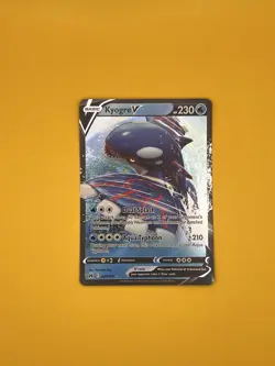 Pokemon TCG Mini V Lot (6) Slaking V, Origin Forme Palkia V, Kyogre V. - Image 4