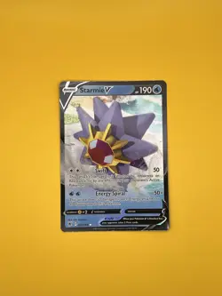 Pokemon TCG Mini V Lot (6) Slaking V, Origin Forme Palkia V, Kyogre V. - Image 5