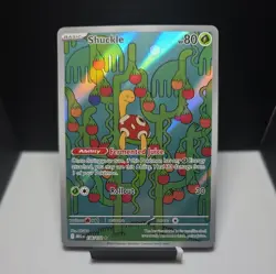 Shuckle 136/132 - Pokemon Tcg Mega Evolution Illustration Rare - Image 1