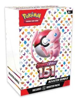 Pokemon 151 Booster Bundle Sealed English - Image 1
