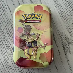 Pokemon TCG Scarlet & Violet 151 Hitmonlee & Kadabra Mini Tin NEW SEALED - Image 1