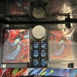 Pokemon Phantasmal Flames UPC Box, Mat, Sleeves, Deck Box, Coin NO Packs & Promo - Image 2
