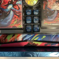 Pokemon Phantasmal Flames UPC Box, Mat, Sleeves, Deck Box, Coin NO Packs & Promo - Image 3