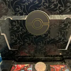 Pokemon Phantasmal Flames UPC Box, Mat, Sleeves, Deck Box, Coin NO Packs & Promo - Image 4