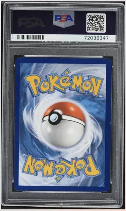 2022 POKEMON SWORD & SHIELD BRILLIANT STARS #154 FULL ART/CHARIZARD V PSA 10 - Image 2