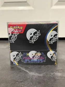 Pokemon Phantasmal Flames Booster Box (36 Packs) - Image 1