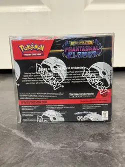 Pokemon Phantasmal Flames Booster Box (36 Packs) - Image 3