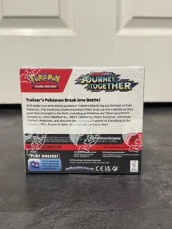 Pokemon Journey Together Enhanced Booster Box Sealed Brand New - Image 3
