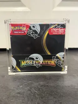 Pokemon Mega Evolution Enhanced Booster Box (36 Packs & 1 Promo) MINT & CASE - Image 1