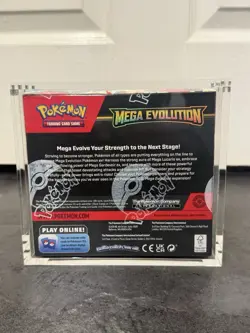 Pokemon Mega Evolution Enhanced Booster Box (36 Packs & 1 Promo) MINT & CASE - Image 3