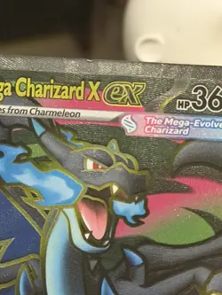 Pokemon TCG Mega Charizard X EX 109/094 Ultra Rare Phantasmal Flames English - Image 2
