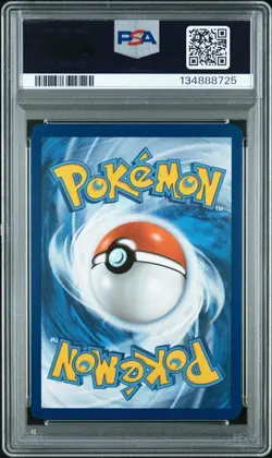 PSA 9 MINT Groudon 199/182 SV04: Paradox Rift Holo Pokemon 2023 - Image 2