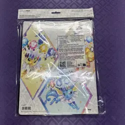 Prismatic Evolutions Scarlet & Violet ULTRA PRO Pokemon TCG 9 Pocket BINDER - Image 2