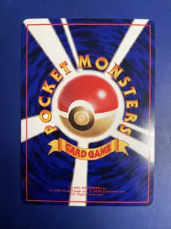 1998 Pokemon Japanese Vending Series III 3 #77 Ponyta MINT - Image 2