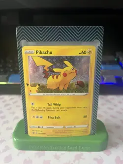 Pokemon TCG Pikachu SWSH039 General Mills Promo 25th Anniversary - NM - Image 1