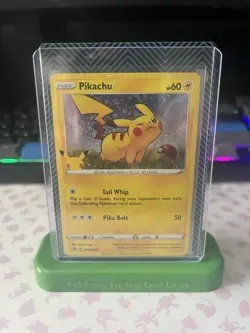 Pokemon TCG Pikachu SWSH039 General Mills Promo 25th Anniversary - NM - Image 3