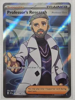 Pokemon Professor's Research 241/198 SV01: Scarlet & Violet Base Set Holo -NM - Image 2