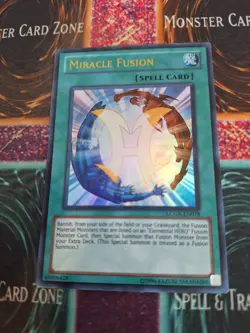 Yugioh Miracle Fusion LCGX-EN078 Ultra Rare Unlimited Near Mint - Image 1