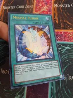 Yugioh Miracle Fusion LCGX-EN078 Ultra Rare Unlimited Near Mint - Image 2