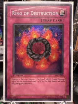 Ring of Destruction PGD-000 Pharaonic Guardian-1st Edition 1st Edition - Image 1