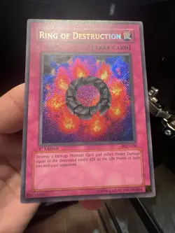 Ring of Destruction PGD-000 Pharaonic Guardian-1st Edition 1st Edition - Image 2