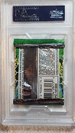 PSA 10 GEM MINT 2002 Konami/UD Yu-Gi-Oh! Magic Ruler 1st Edition Foil Pack Rare! - Image 2