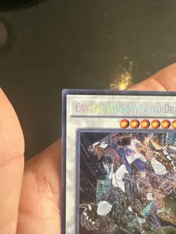 Yu-Gi-Oh! TCG Crystal Wing Synchro Dragon Shining Victories SHVI-EN049 Unlimited - Image 3
