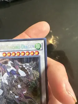 Yu-Gi-Oh! TCG Crystal Wing Synchro Dragon Shining Victories SHVI-EN049 Unlimited - Image 4