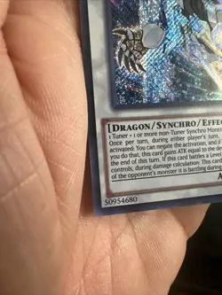 Yu-Gi-Oh! TCG Crystal Wing Synchro Dragon Shining Victories SHVI-EN049 Unlimited - Image 5