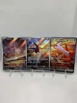 Latias 239/191 Mesprit 204/191 Latios 203/191 Pokemon SIR Connecting Art Cards - Image 1