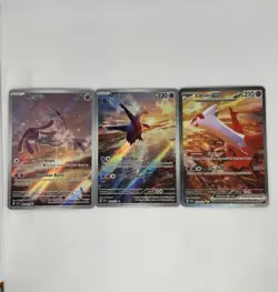 Latias 239/191 Mesprit 204/191 Latios 203/191 Pokemon SIR Connecting Art Cards - Image 3