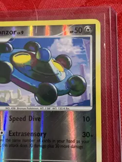Pokemon TCG Cards Bronzor 34/99 Platinum Arceus Reverse Holo M/NM - Image 2