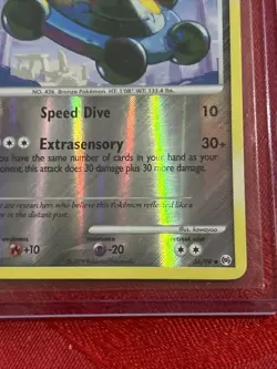 Pokemon TCG Cards Bronzor 34/99 Platinum Arceus Reverse Holo M/NM - Image 5