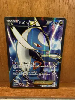 Latios EX (113 Full Art) 113/116 Plasma Freeze Holo * Vintage Pokemon Card LP/NM - Image 1