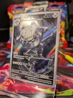 Steelix 150/132 Mega Evolution Pokemon TCG Card Near Mint Condition - Image 2