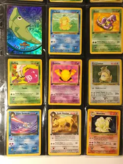 VINTAGE 42 Pokemon Card Lot 1994 1999 & 2000 w/HOLOS & SHADOWLESS & 1st EDITIONS - Image 2