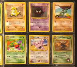VINTAGE 42 Pokemon Card Lot 1994 1999 & 2000 w/HOLOS & SHADOWLESS & 1st EDITIONS - Image 4