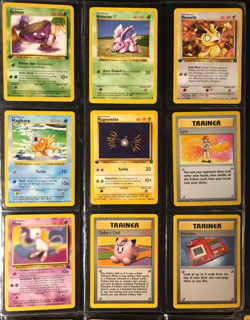 VINTAGE 42 Pokemon Card Lot 1994 1999 & 2000 w/HOLOS & SHADOWLESS & 1st EDITIONS - Image 5