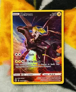 Pokemon Zekrom Holo Ultra Rare TCG Card TG05/TG30 Brilliant Stars 2022 Trainer - Image 1