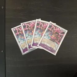 4x Gol D Roger P-107 Promo | English One Piece Card Game TCG Playset - Image 1