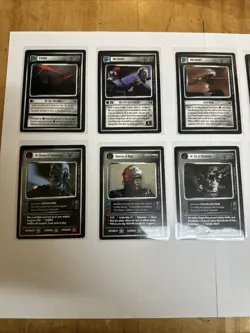 Star Trek CCG Enhanced First Contact 1998 Complete 16-Card Pack Fresh Promo Set - Image 2