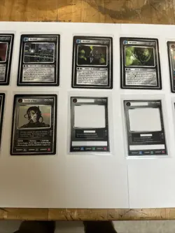 Star Trek CCG Enhanced First Contact 1998 Complete 16-Card Pack Fresh Promo Set - Image 3