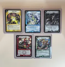 WOTC Duel Masters - Kelloggs Promo Cards FULL SET DM01 TCG Trading Cards - Image 1