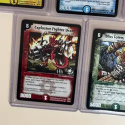 WOTC Duel Masters - Kelloggs Promo Cards FULL SET DM01 TCG Trading Cards - Image 3