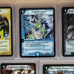WOTC Duel Masters - Kelloggs Promo Cards FULL SET DM01 TCG Trading Cards - Image 4