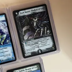 WOTC Duel Masters - Kelloggs Promo Cards FULL SET DM01 TCG Trading Cards - Image 5